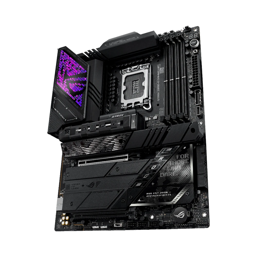 ASUS ROG STRIX Z890-E GAMING WIFI LGA 1851 ATX Motherboard — Being Shipped