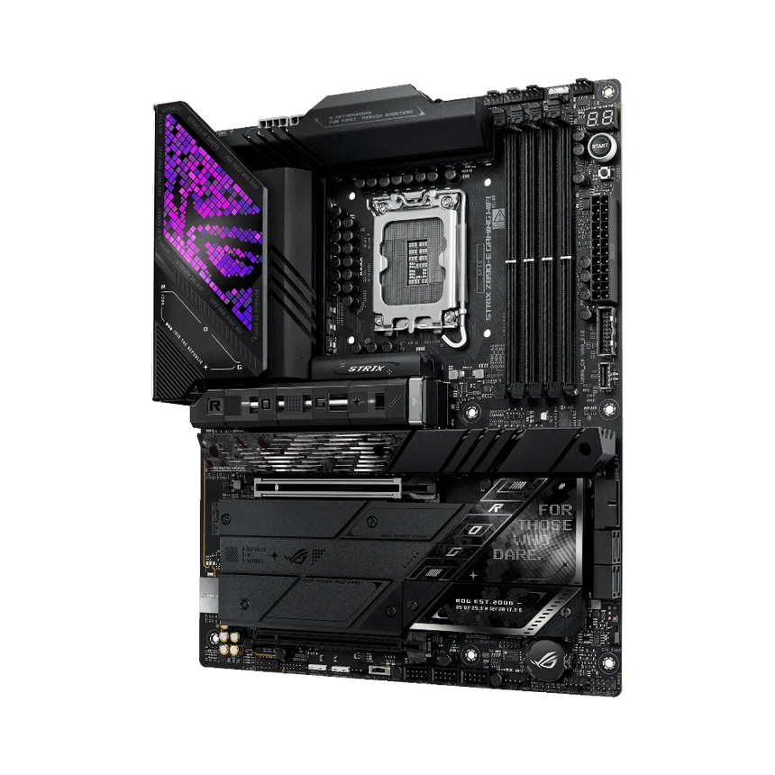 ASUS ROG STRIX Z890-E GAMING WIFI LGA 1851 ATX Motherboard — Being Shipped