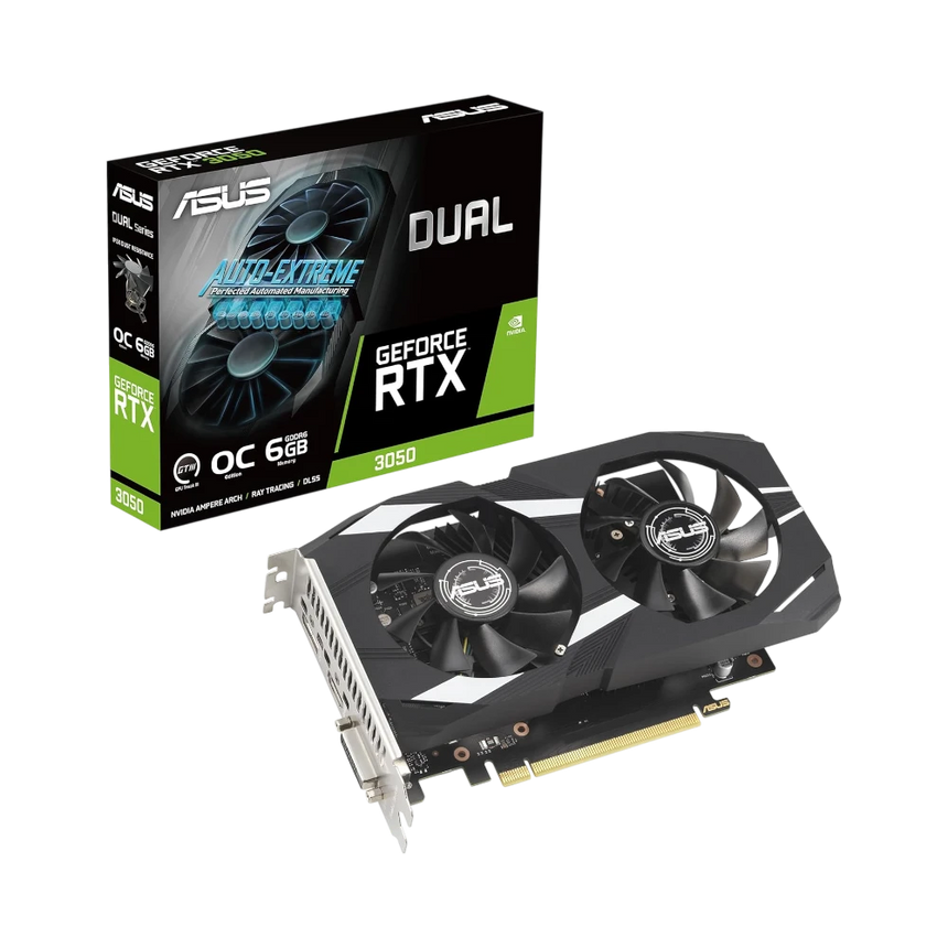 ASUS GeForce RTX 3050 6G Dual OC Graphics Card — Being Shipped