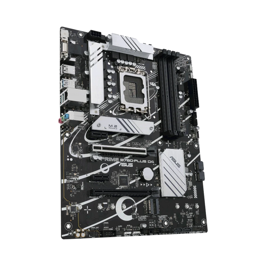 ASUS PRIME B760-PLUS D4 LGA1700 ATX Motherboard — Being Shipped