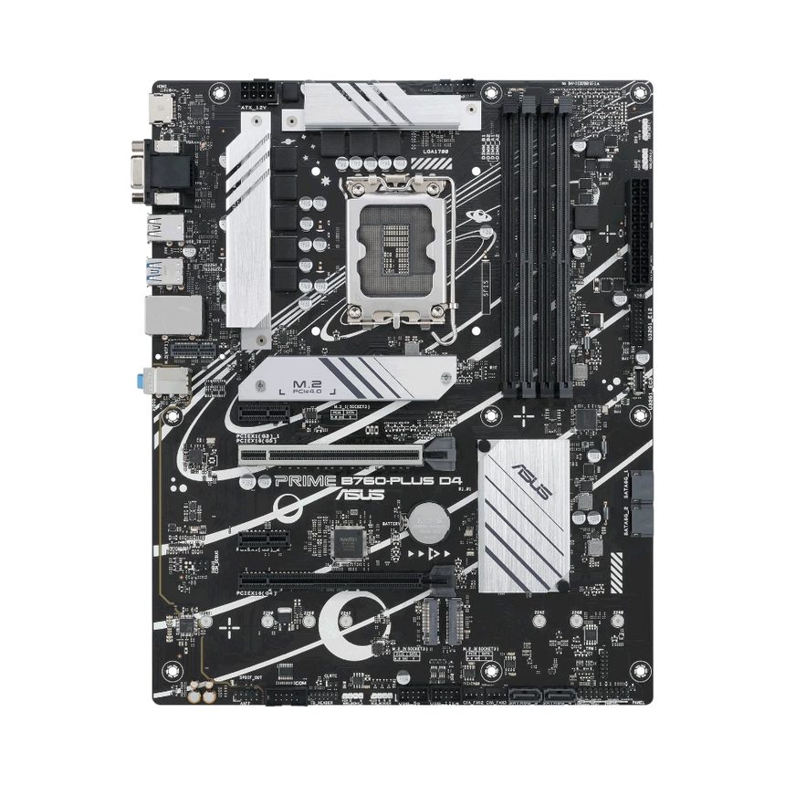 ASUS PRIME B760-PLUS D4 LGA1700 ATX Motherboard — Being Shipped