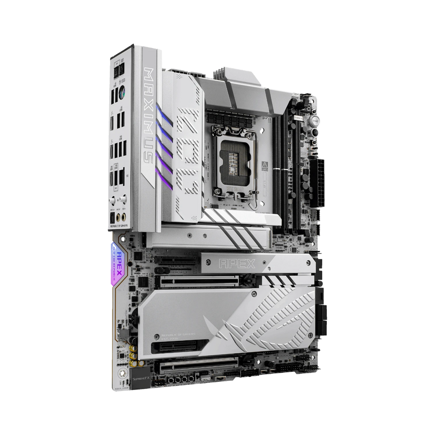 ASUS ROG MAXIMUS Z890 APEX LGA 1851 ATX Motherboard — Being Shipped