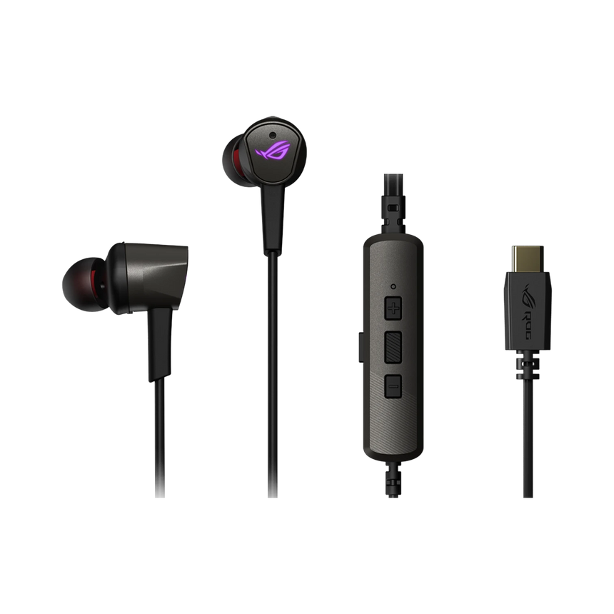 ASUS ROG Cetra II in-Ear USB-C Gaming Headphones — Being Shipped