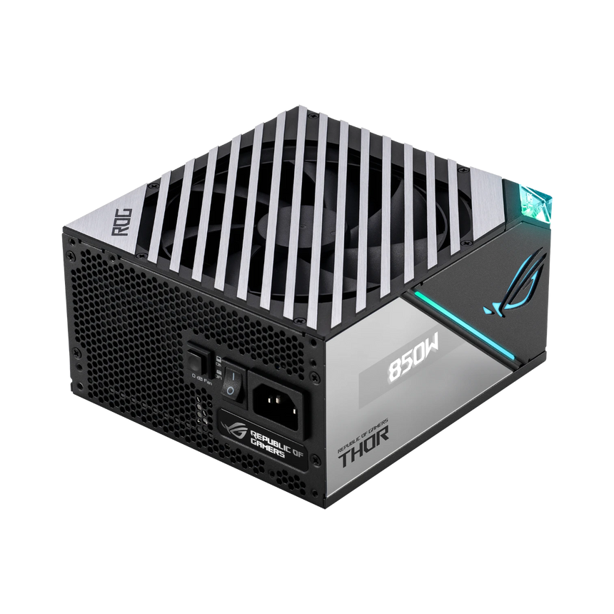 ASUS ROG Thor 850W Platinum II 80 PLUS Modular Power Supply — Being Shipped