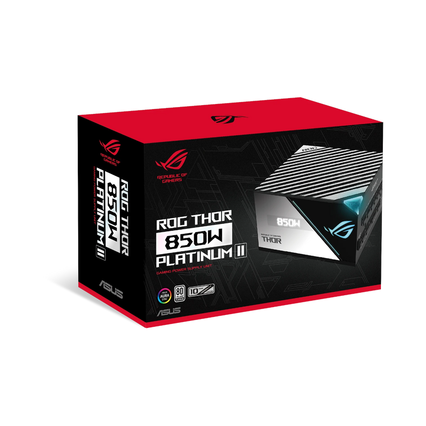 ASUS ROG Thor 850W Platinum II 80 PLUS Modular Power Supply — Being Shipped
