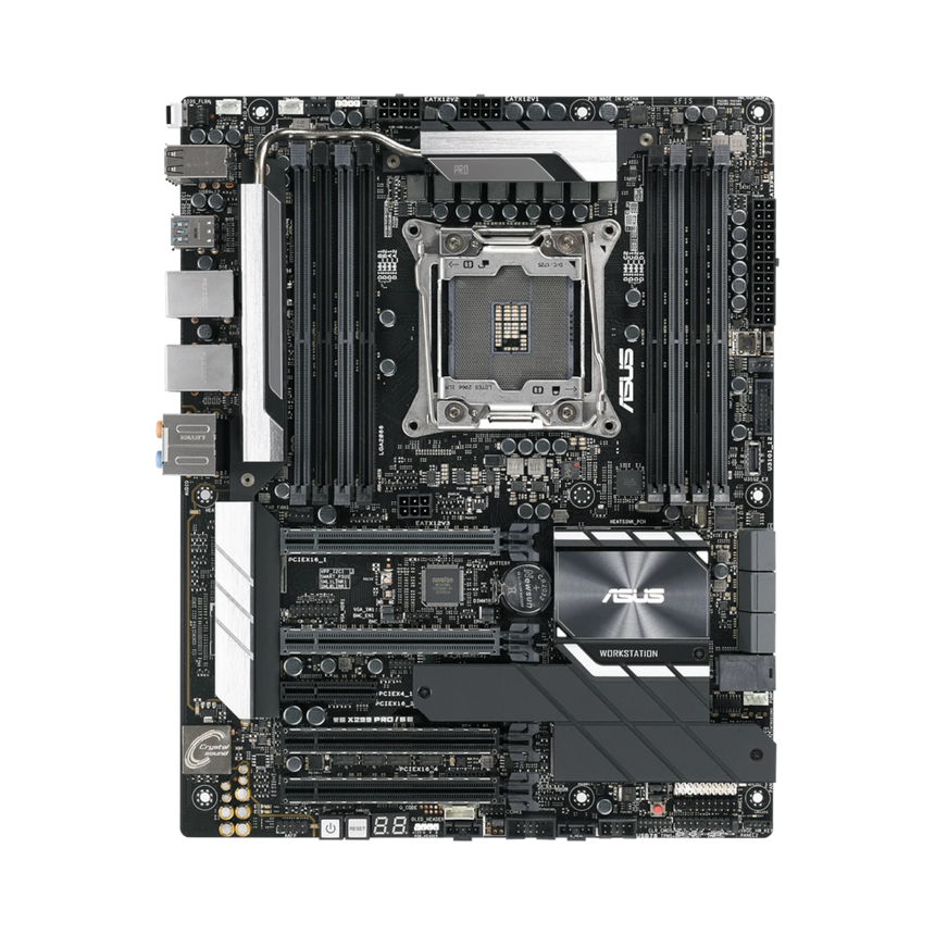 ASUS WS X299 PRO/SE LGA2066 DDR4 M.2 U.2 ATX Motherboard — Being Shipped