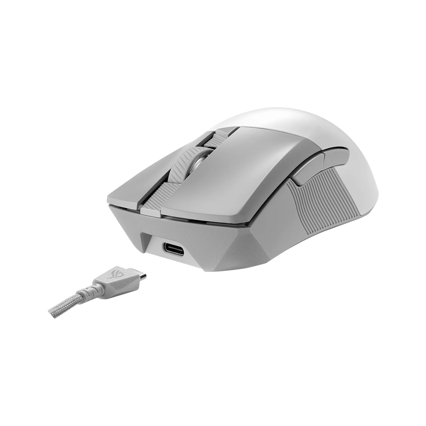 ASUS ROG Gladius III Wireless Gaming Mouse (White) — Being Shipped