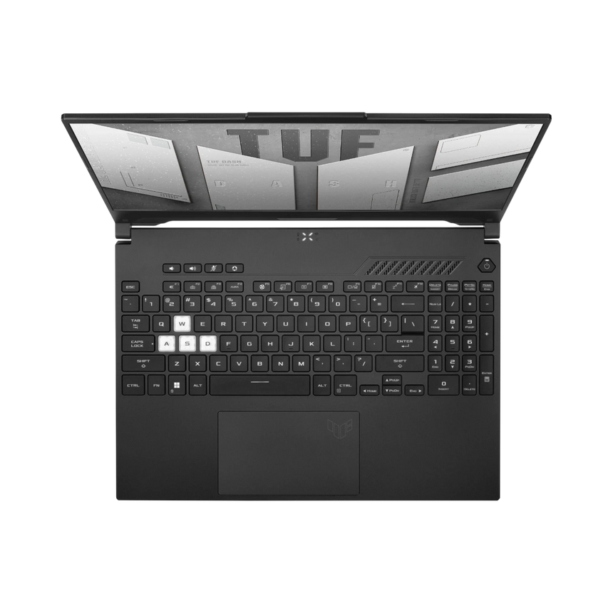 ASUS TUF Dash F15 15.6" Laptop, Intel Core i5-12450H, NVIDIA RTX 3050 Ti, 8GB DDR5 RAM, 512GB SSD (Off Black) — Being Shipped