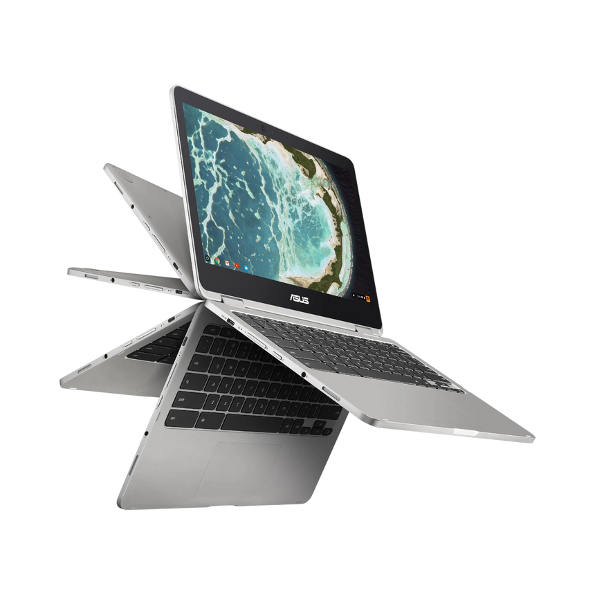 ASUS C302CA-DH54 Chromebook Flip 12.5" Notebook, Intel Core m5-6Y54, 4GB RAM, 64GB eMMC — Being Shipped