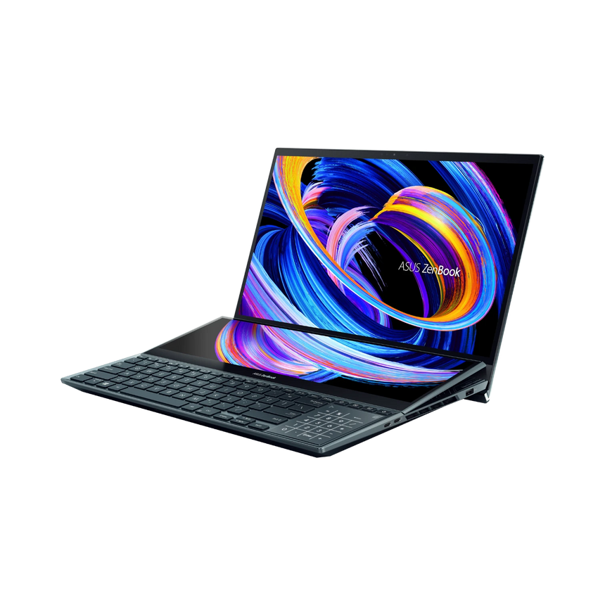 ASUS Zenbook Pro Duo 15 15.6" OLED Laptop, Intel Core i9-12900H, NVIDIA RTX 3070 Ti, 32GB RAM, 1TB SSD — Being Shipped