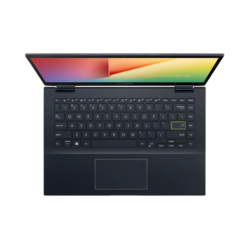 ASUS VivoBook Flip 14 14" Multi-Touch 2-in-1 Laptop, AMD Ryzen 5 5500U, 8GB DDR4 RAM, 512GB SSD (Bespoke Black) — Being Shipped