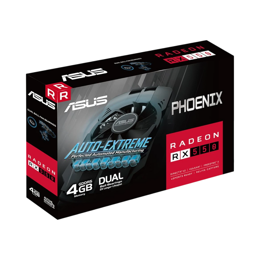ASUS Phoenix AMD Radeon RX 550 Graphics Card — Being Shipped