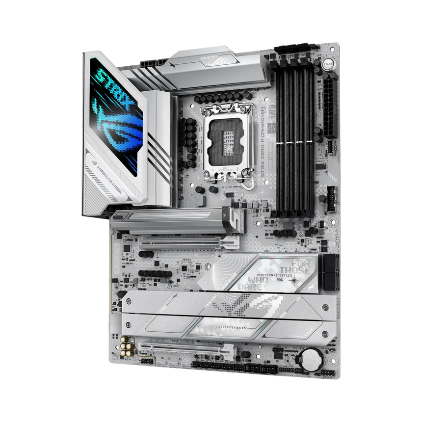 ASUS ROG STRIX Z890-A GAMING WIFI LGA 1851 ATX Motherboard — Being Shipped