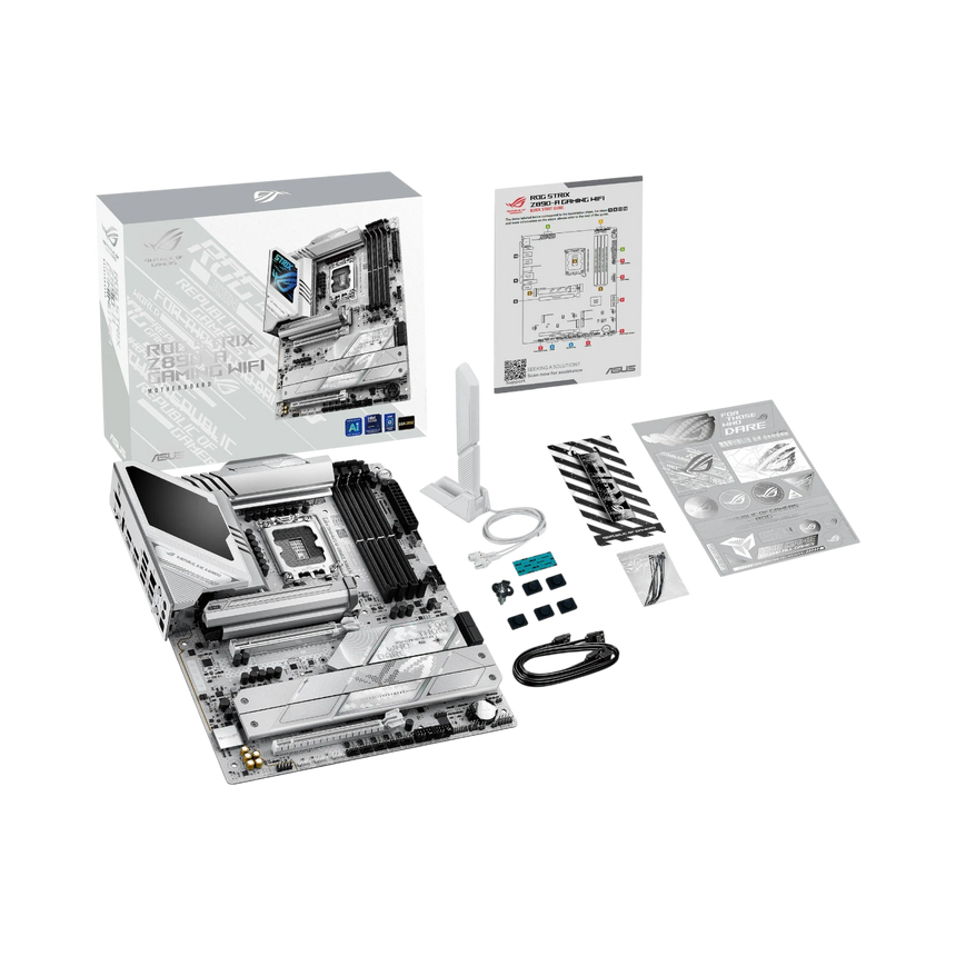 ASUS ROG STRIX Z890-A GAMING WIFI LGA 1851 ATX Motherboard — Being Shipped