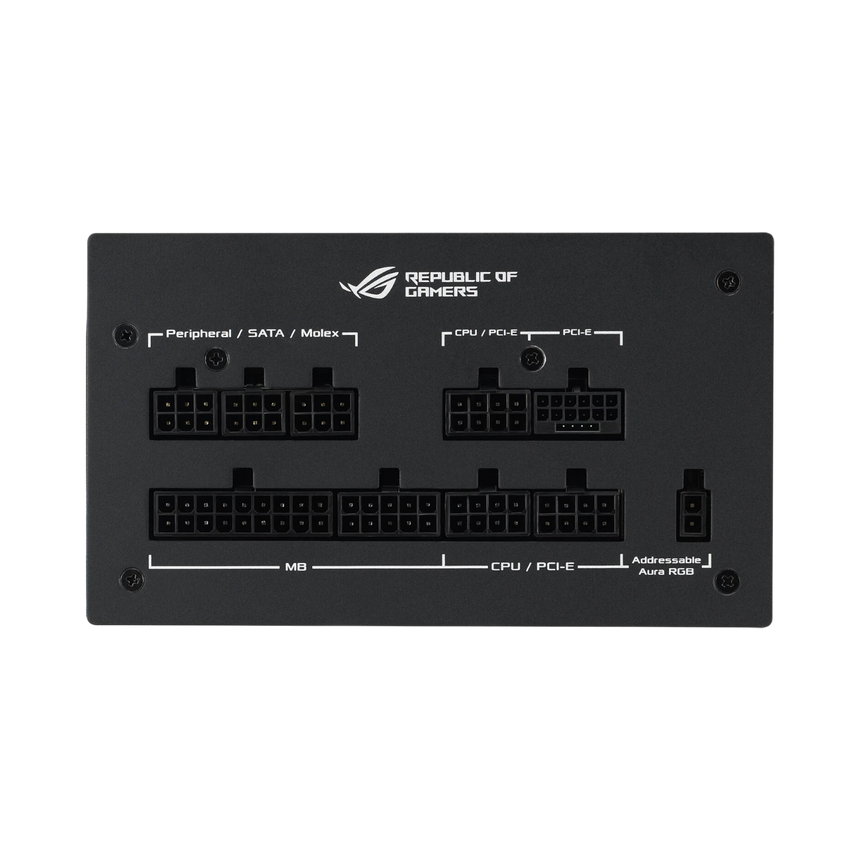 ASUS 750W ROG STRIX Gold Aura Edition Modular Power Supply — Being Shipped