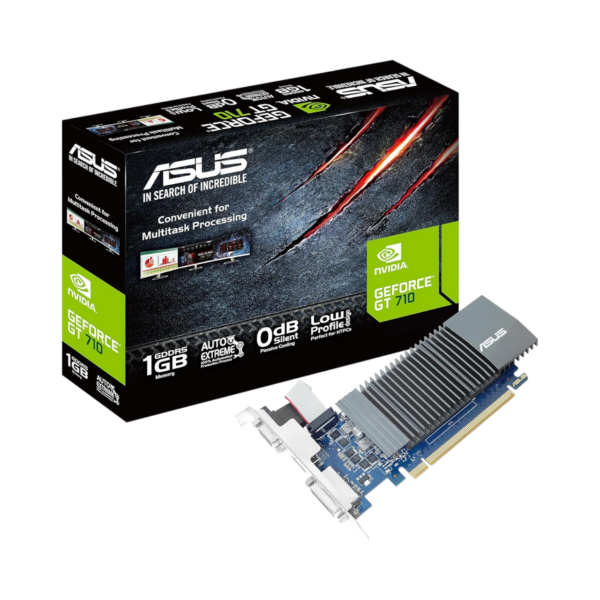 ASUS GeForce GT 710 1GB GDDR5 HDMI VGA DVI Graphics Card — Being Shipped
