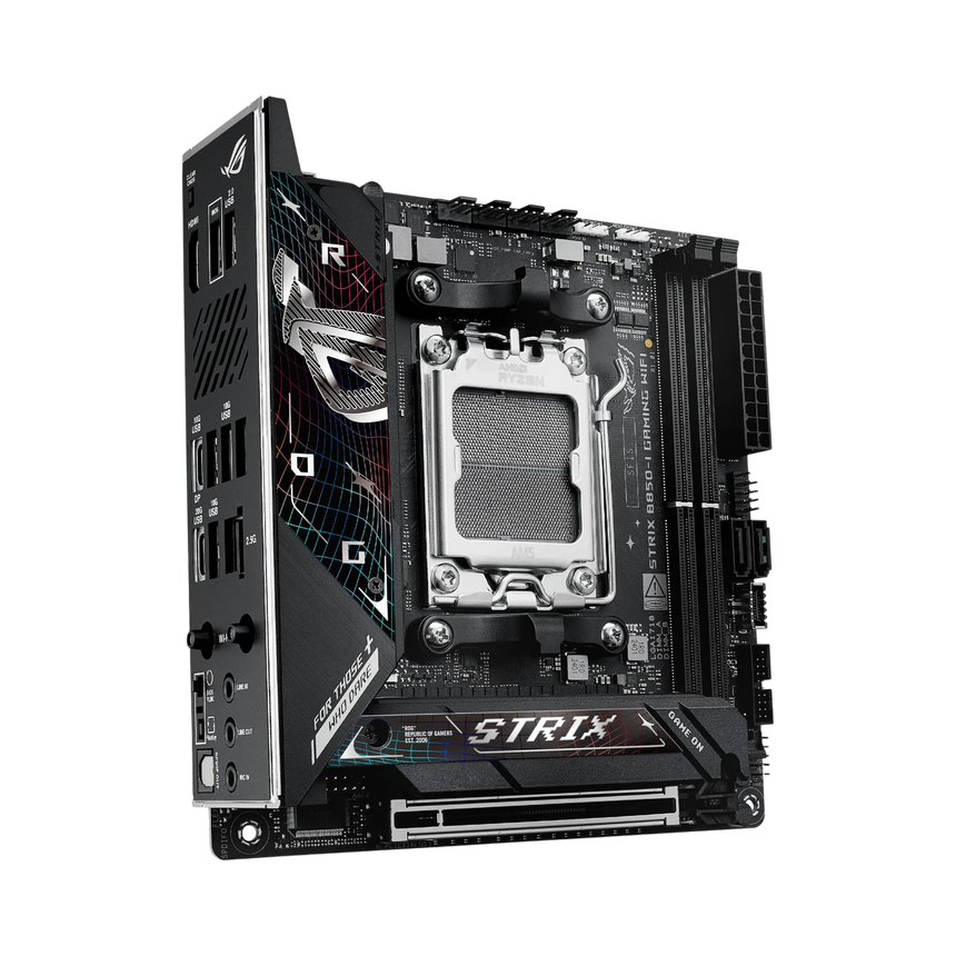 ASUS Republic of Gamers STRIX B850-I GAMING WIFI AM5 Mini-ITX Motherboard — Being Shipped