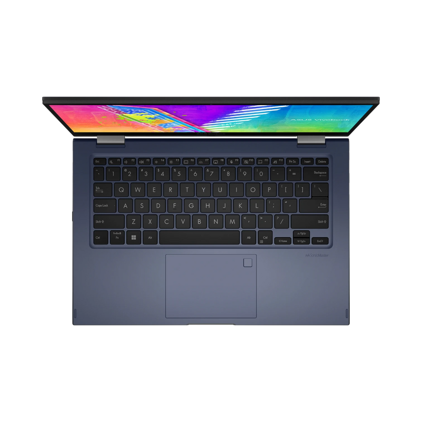ASUS VivoBook Go 14 Flip 14" 2-in-1 Laptop, Intel Pentium Silver N6000, 4GB RAM, 128GB eMMC — Being Shipped