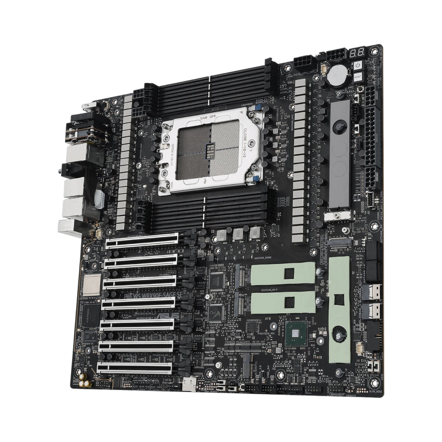 ASUS Pro WS WRX90E-SAGE SE EEB Motherboard — Being Shipped