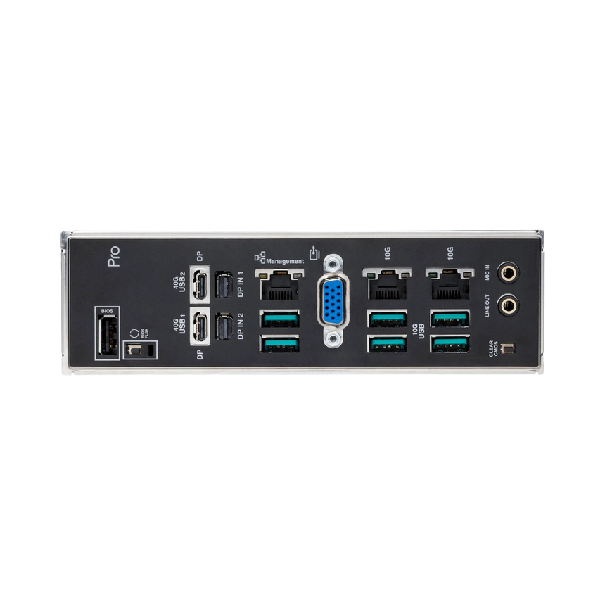 ASUS Pro WS WRX90E-SAGE SE EEB Motherboard — Being Shipped