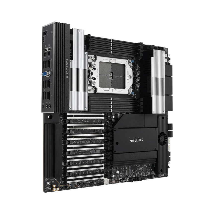 ASUS Pro WS WRX90E-SAGE SE EEB Motherboard — Being Shipped