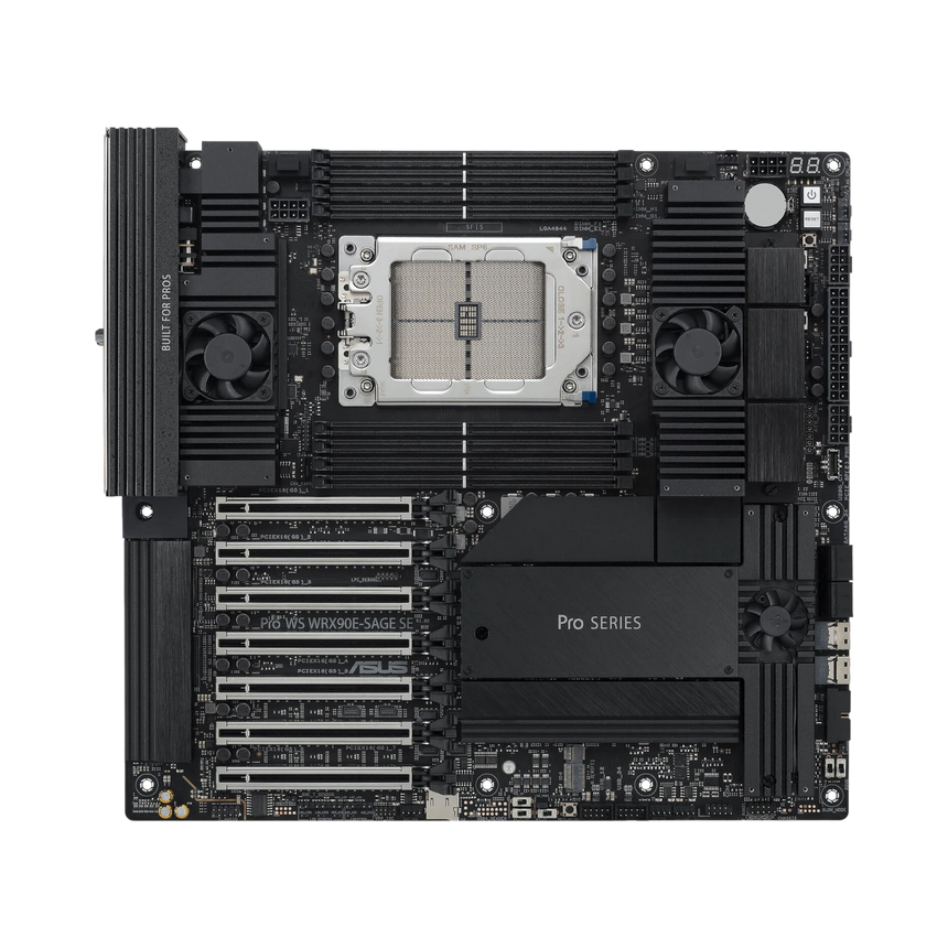 ASUS Pro WS WRX90E-SAGE SE EEB Motherboard — Being Shipped