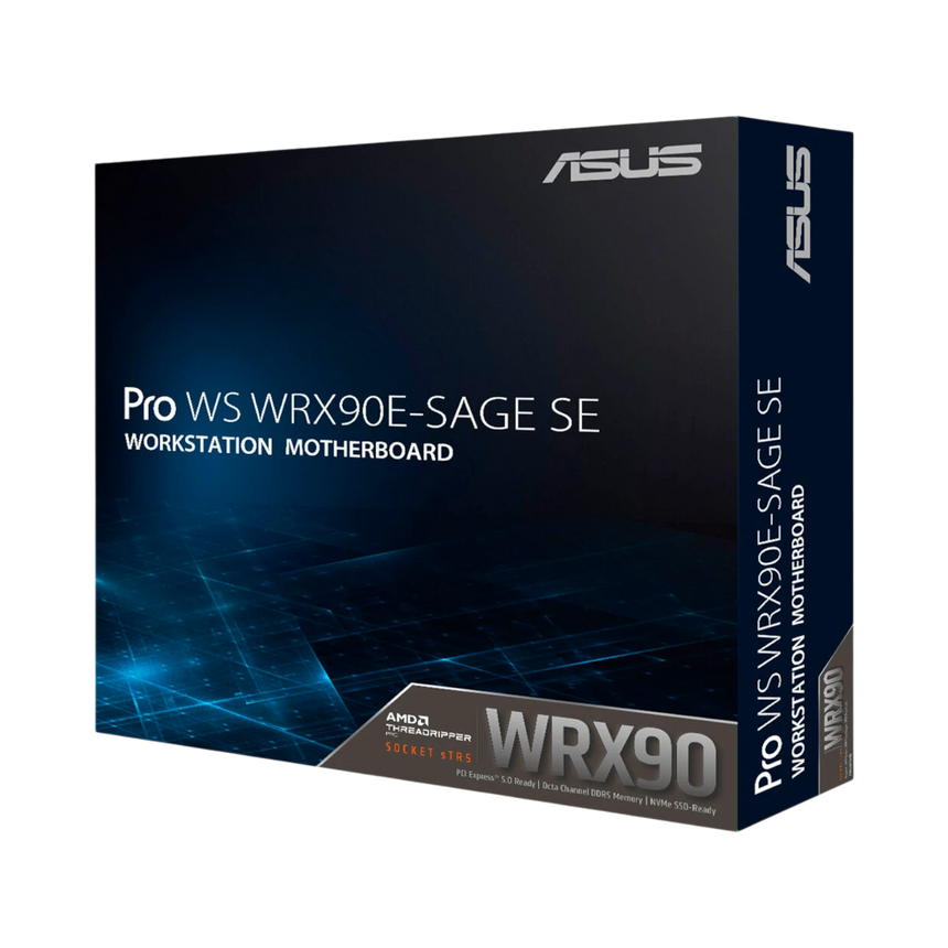ASUS Pro WS WRX90E-SAGE SE EEB Motherboard — Being Shipped