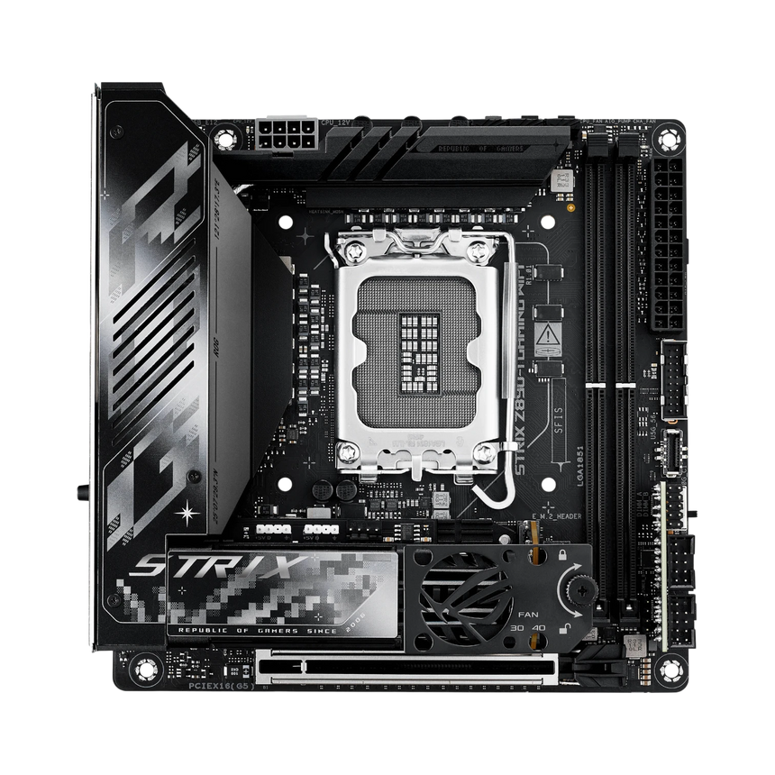 ASUS ROG STRIX Z890-I GAMING WIFI LGA 1851 Mini-ITX Motherboard — Being Shipped