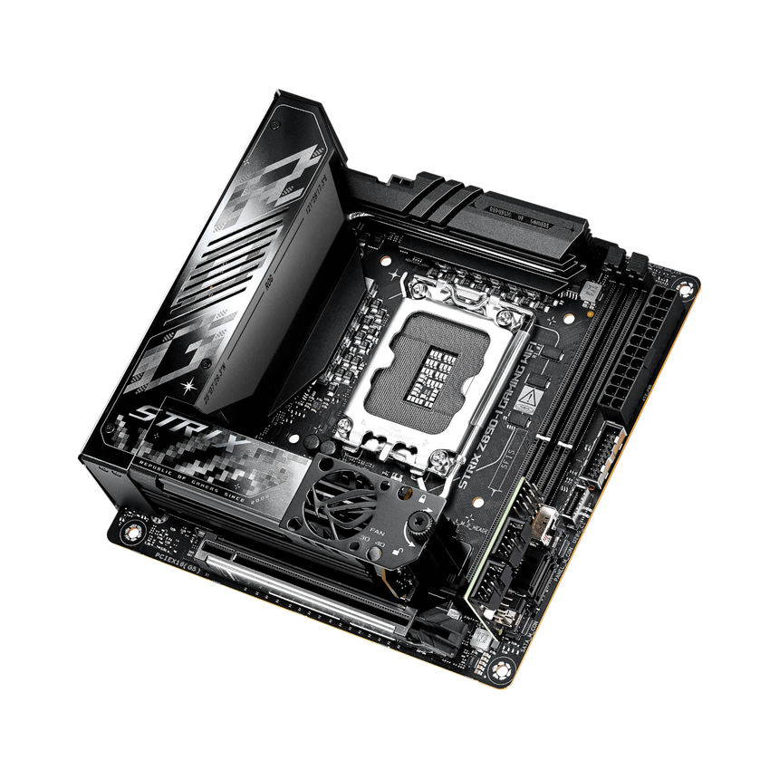 ASUS ROG STRIX Z890-I GAMING WIFI LGA 1851 Mini-ITX Motherboard — Being Shipped