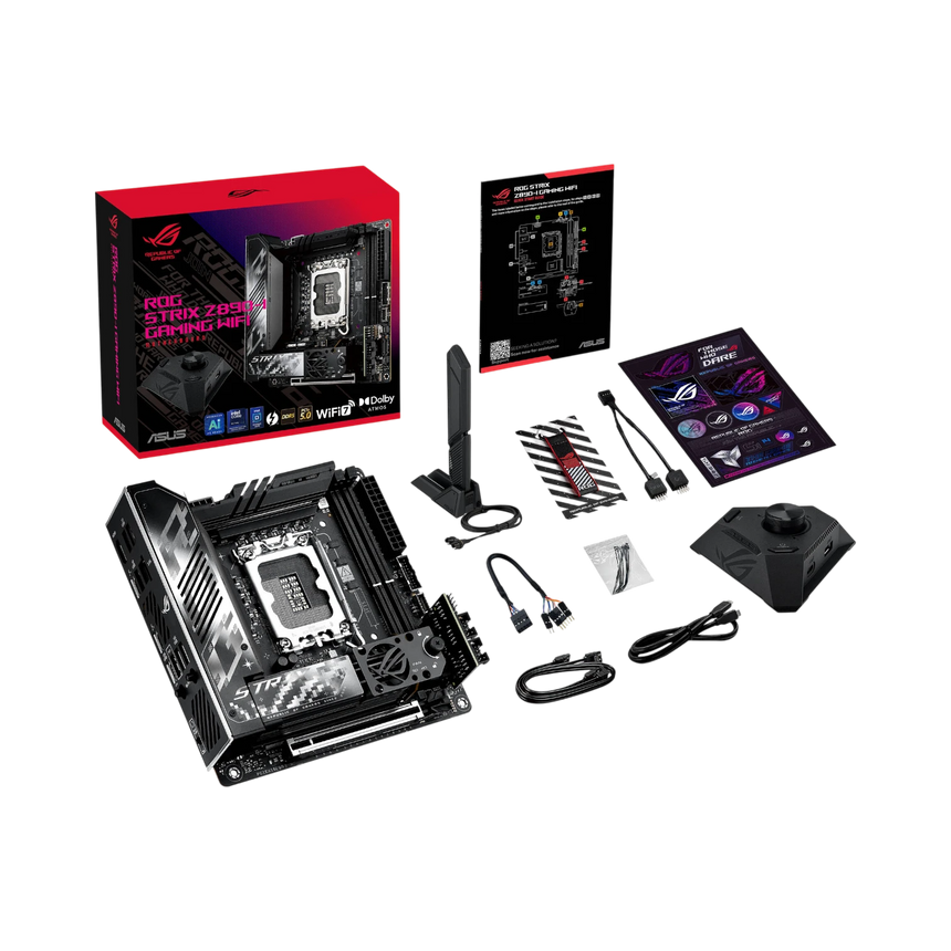 ASUS ROG STRIX Z890-I GAMING WIFI LGA 1851 Mini-ITX Motherboard — Being Shipped