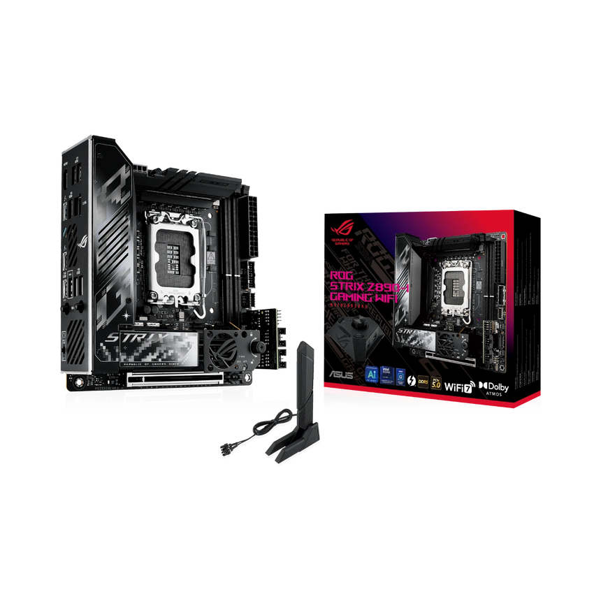 ASUS ROG STRIX Z890-I GAMING WIFI LGA 1851 Mini-ITX Motherboard — Being Shipped