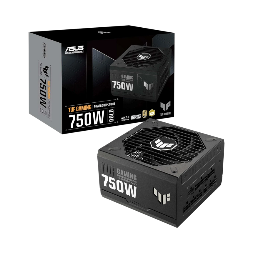 ASUS 750W TUF Gaming Gold Modular ATX Power Supply (Black) — Being Shipped