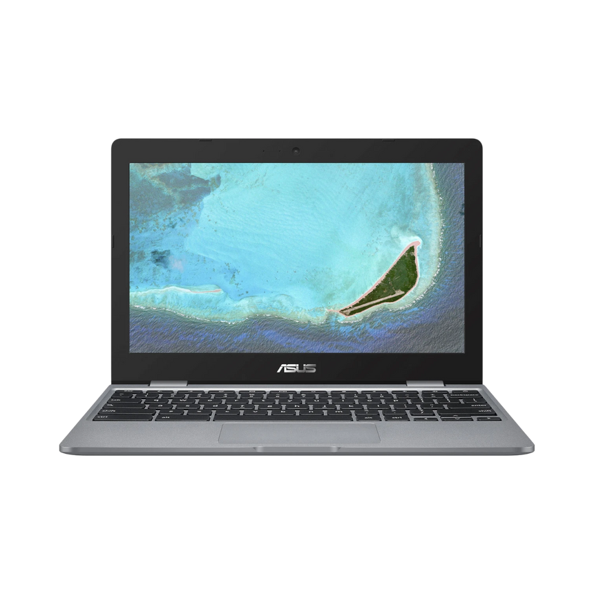 ASUS 11.6" Chromebook, Intel Celeron N3350, 4GB RAM, 32GB eMMC (Gray) — Being Shipped