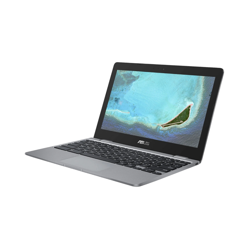 ASUS 11.6" Chromebook, Intel Celeron N3350, 4GB RAM, 32GB eMMC (Gray) — Being Shipped