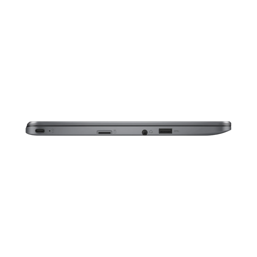 ASUS 11.6" Chromebook, Intel Celeron N3350, 4GB RAM, 32GB eMMC (Gray) — Being Shipped