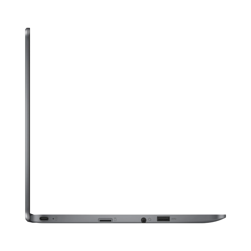 ASUS 11.6" Chromebook, Intel Celeron N3350, 4GB RAM, 32GB eMMC (Gray) — Being Shipped