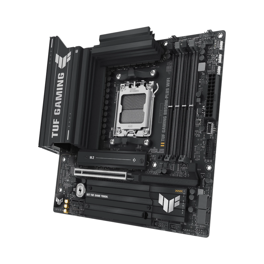 ASUS TUF GAMING B850M-PLUS WIFI AM5 M-ATX Motherboard — Being Shipped