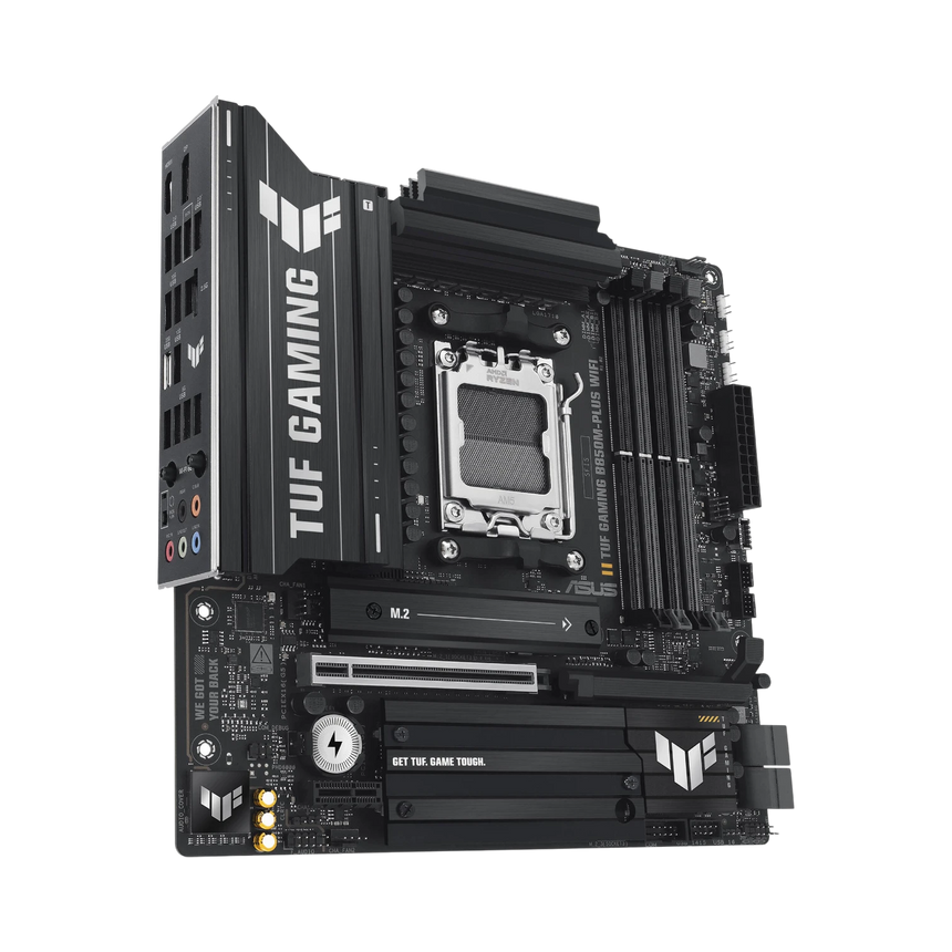ASUS TUF GAMING B850M-PLUS WIFI AM5 M-ATX Motherboard — Being Shipped