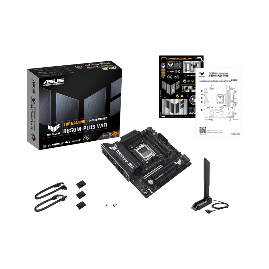ASUS TUF GAMING B850M-PLUS WIFI AM5 M-ATX Motherboard — Being Shipped