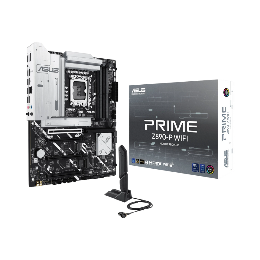 ASUS PRIME Z890-P WIFI LGA 1851 ATX Motherboard — Being Shipped