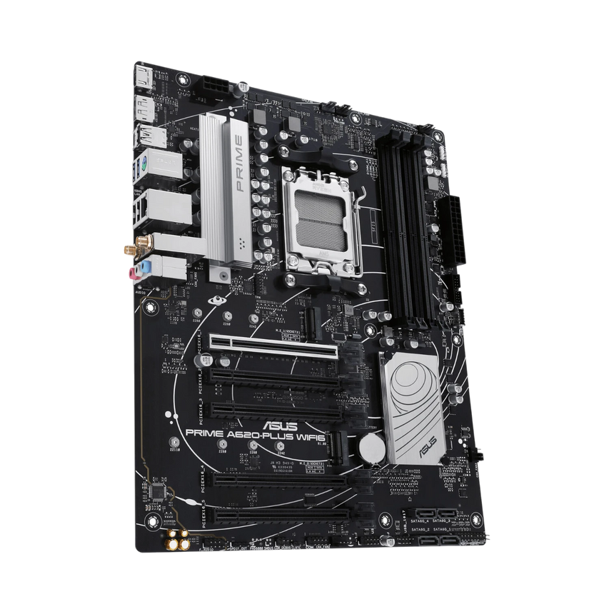 ASUS PRIME A620-PLUS WIFI AM5 ATX Motherboard — Being Shipped