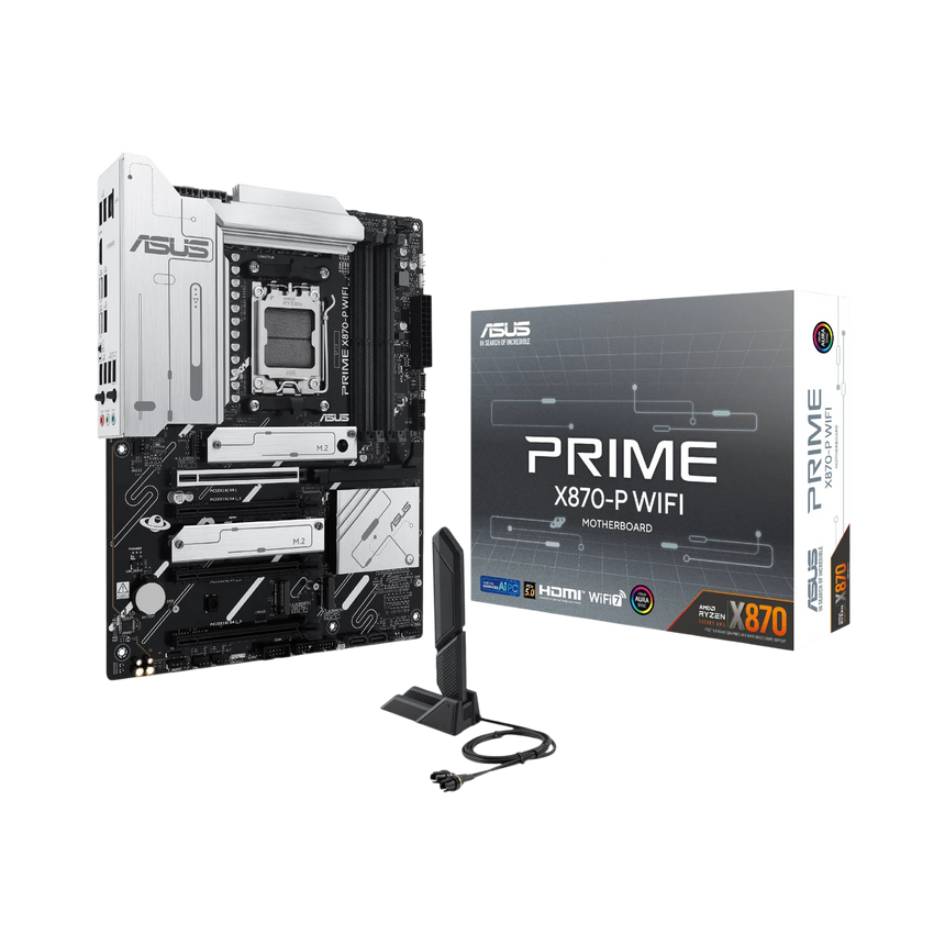 ASUS PRIME X870-P WIFI AM5 ATX Motherboard — Being Shipped
