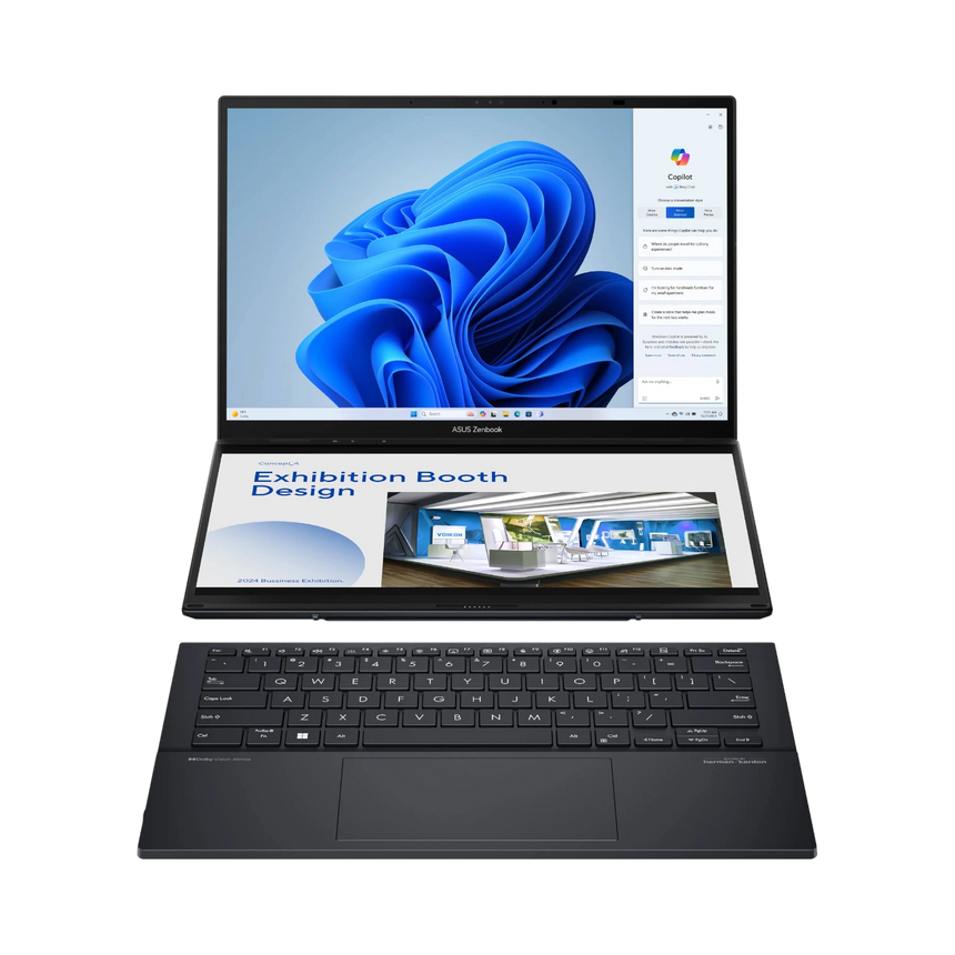 ASUS Zenbook DUO UX8406 14" Multi-Touch Notebook, Intel Core Ultra 9 185H, 32GB RAM, 1TB SSD — Being Shipped
