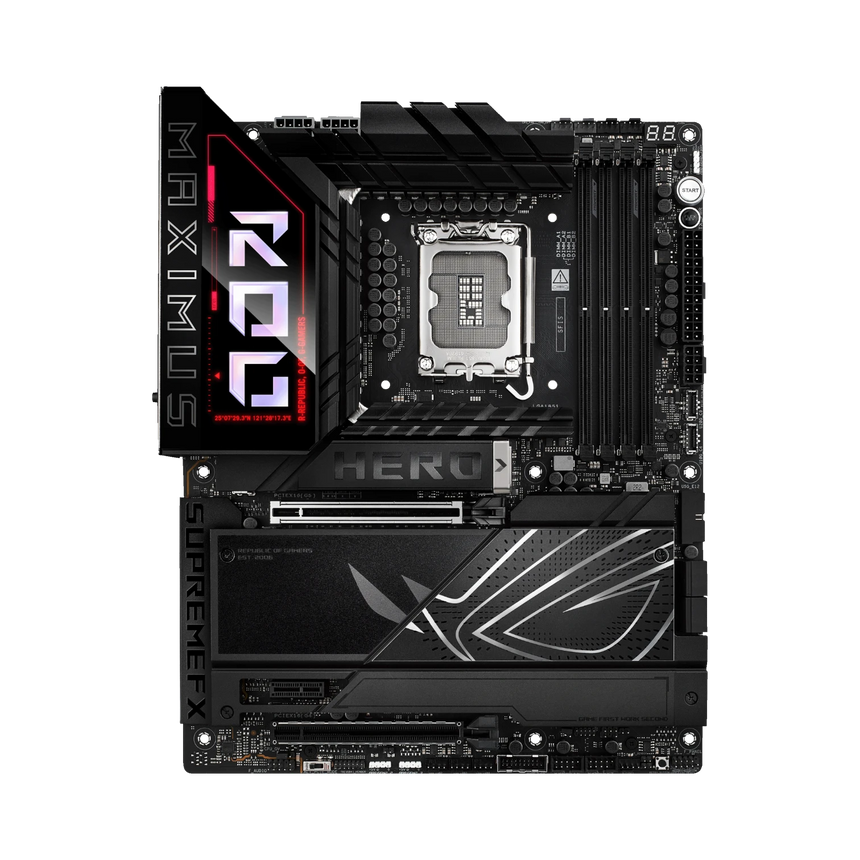 ASUS ROG MAXIMUS Z890 HERO LGA 1851 ATX Motherboard — Being Shipped