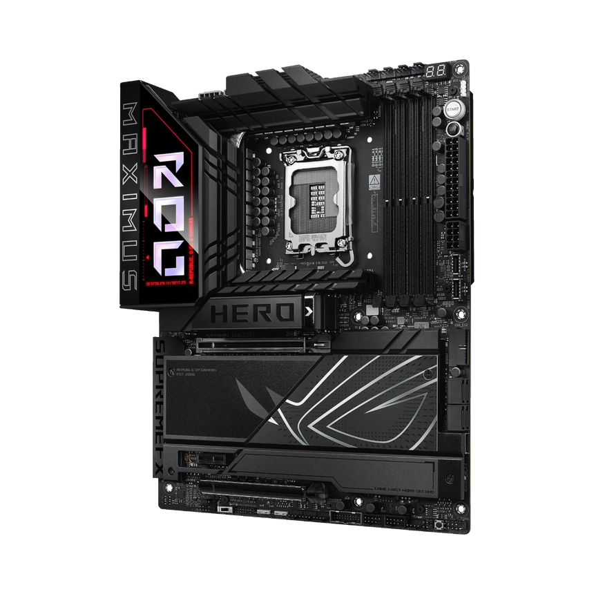 ASUS ROG MAXIMUS Z890 HERO LGA 1851 ATX Motherboard — Being Shipped