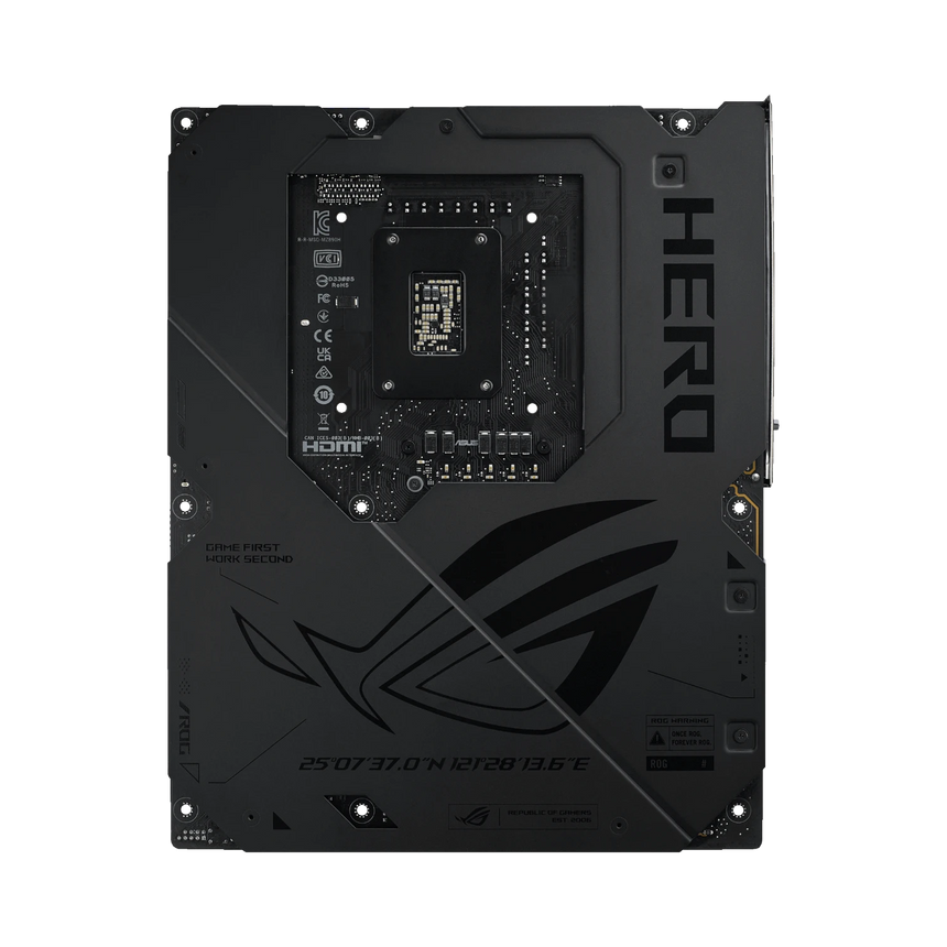 ASUS ROG MAXIMUS Z890 HERO LGA 1851 ATX Motherboard — Being Shipped