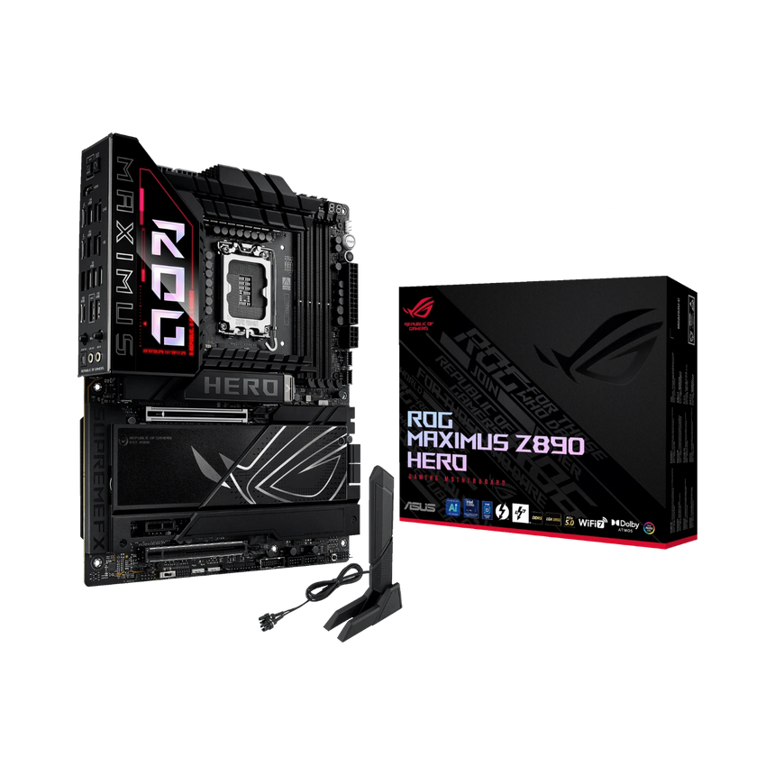 ASUS ROG MAXIMUS Z890 HERO LGA 1851 ATX Motherboard — Being Shipped