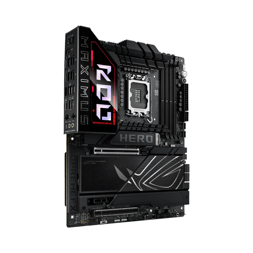 ASUS ROG MAXIMUS Z890 HERO LGA 1851 ATX Motherboard — Being Shipped