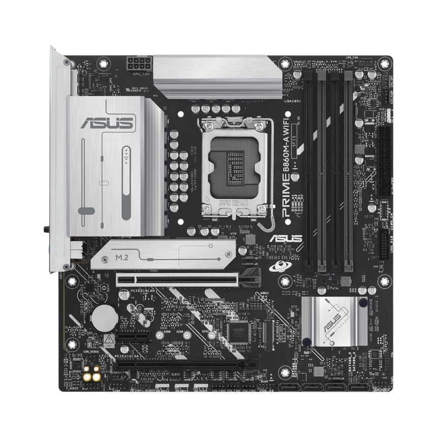 ASUS PRIME B860M-A WIFI-CSM LGA 1851 M-ATX Motherboard — Being Shipped