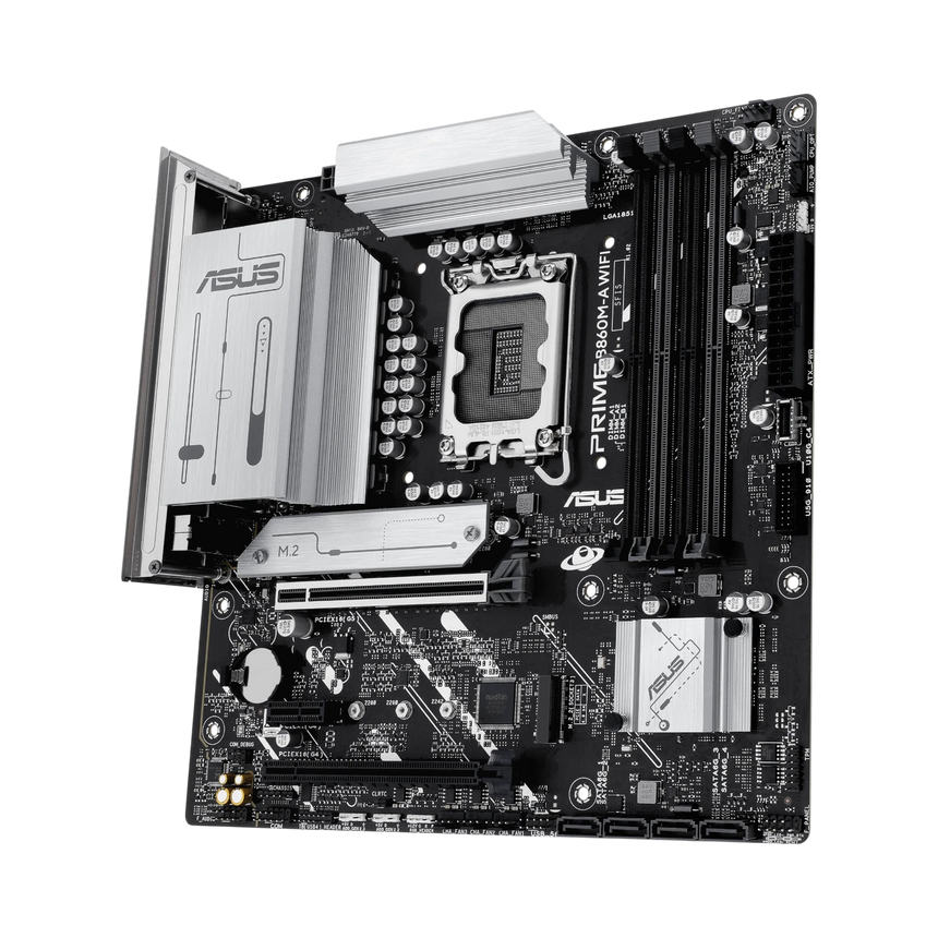 ASUS PRIME B860M-A WIFI-CSM LGA 1851 M-ATX Motherboard — Being Shipped